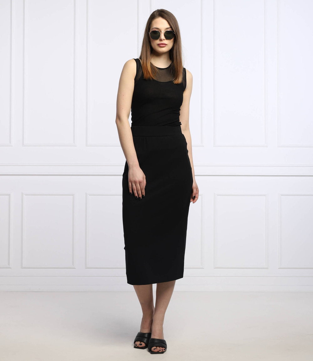 юбка Max Mara Leisure - черный(37710326600)