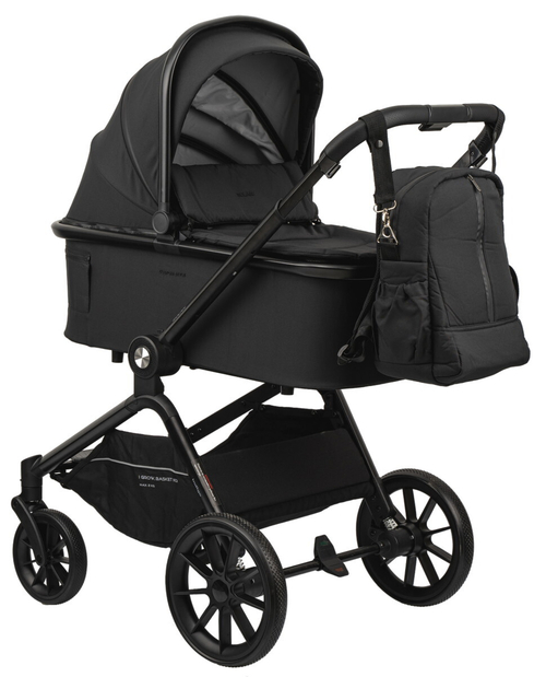 Детская коляска Indigo Solar 3 в 1 черный