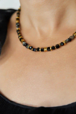 Mosaic Золото Колье арт.1392