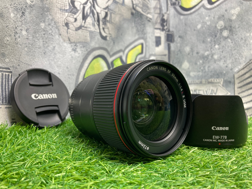 Canon EF 35mm 1.4L II USM
