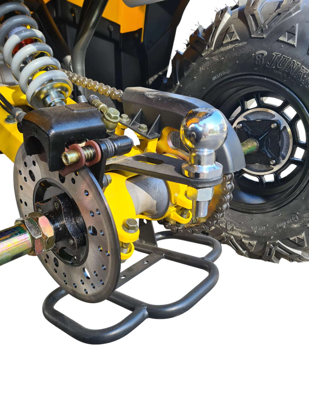Квадроцикл Dazzle ATV200 Lux Желтый