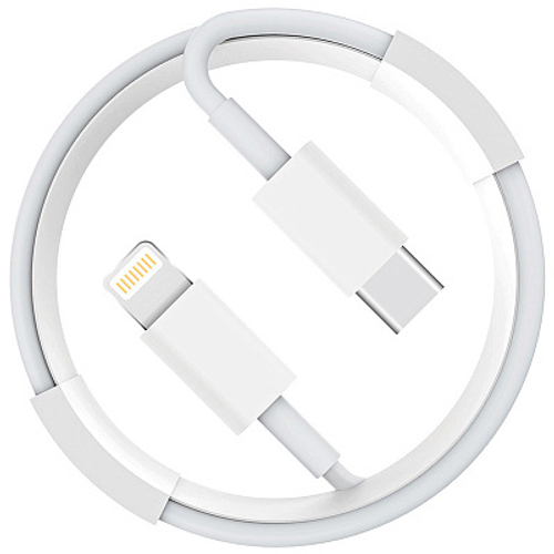 Кабель Energy ET-34 USB-С/Lightning (для продукции Apple), белый