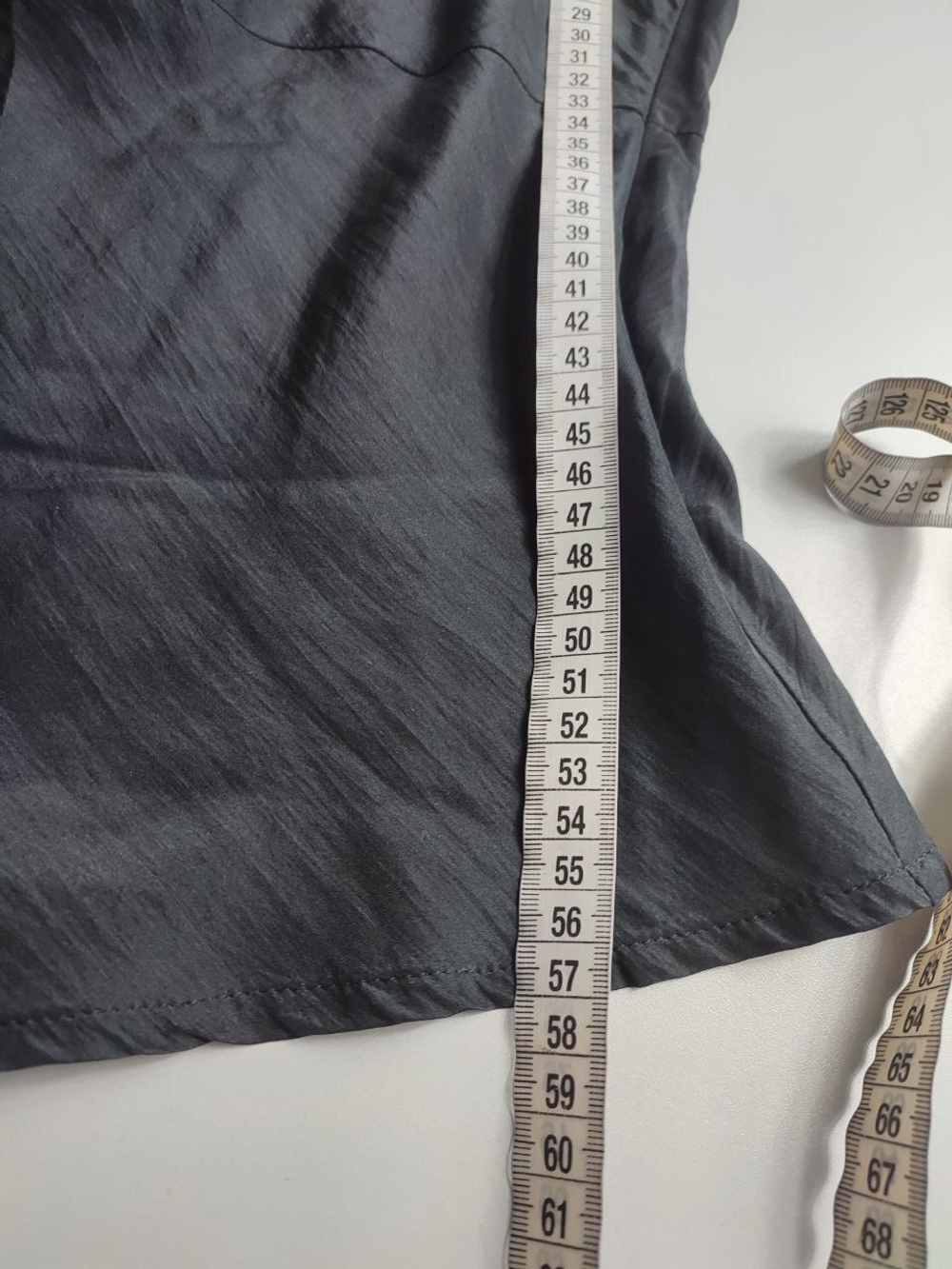 Топ LAUREL изысканный с шелком 44-46 размер