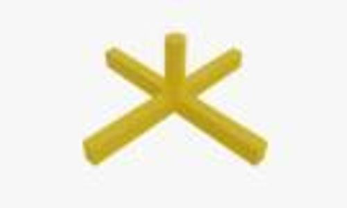 Крестики д/кафеля  усиленные  1,5мм   PRO  в уп.  100шт. DECOR /443-0015