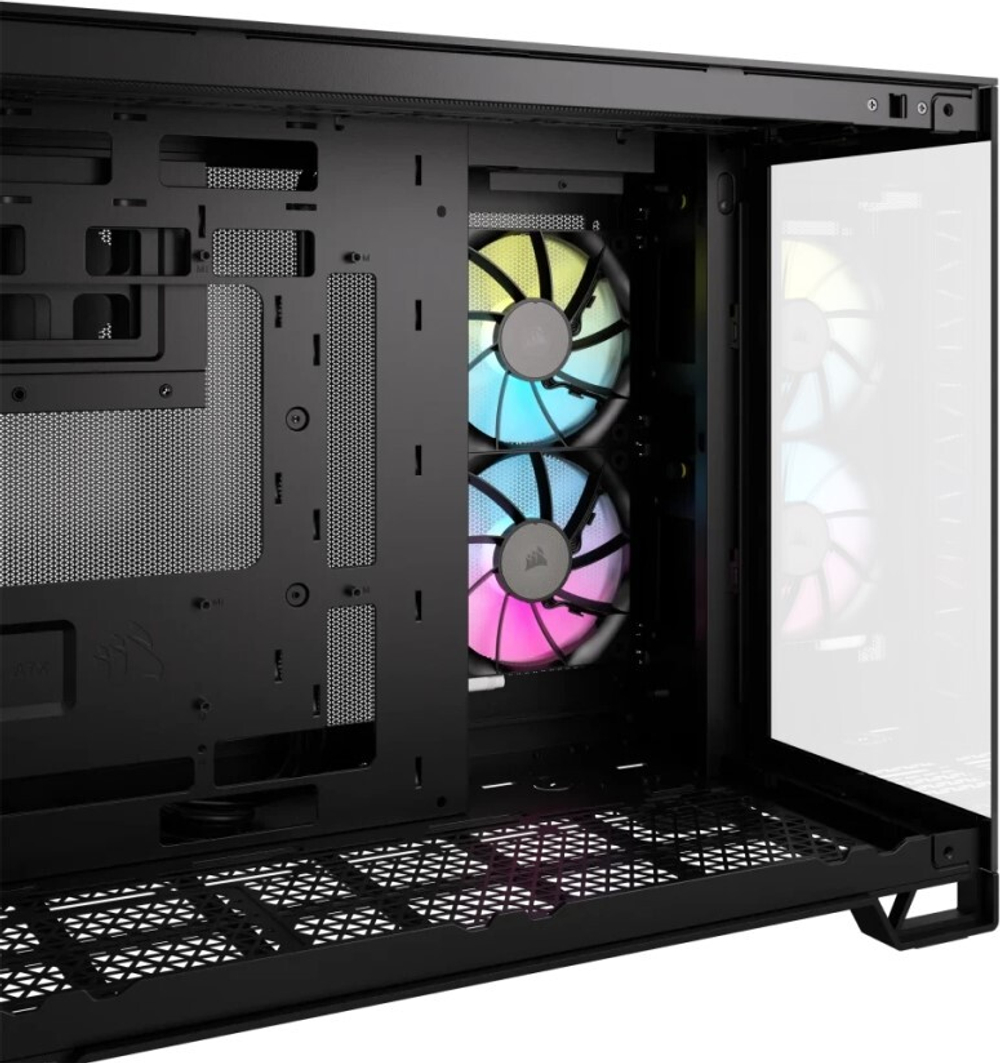 Корпус mATX Corsair iCUE LINK 2500X RGB