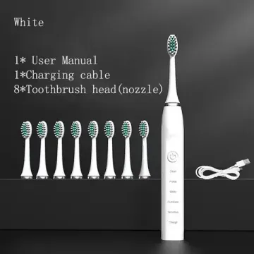 Сменные насадки для зубной щетки