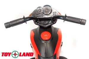 Детский электромотоцикл Toyland Minimoto CH 8819 красный