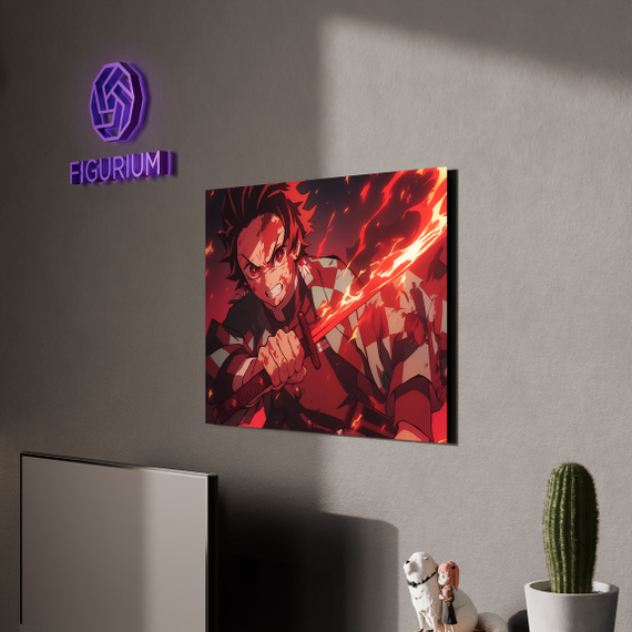 Постер Tanjirou Kamado - Demon Slayer
