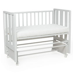 Детская кроватка Bebizaro Heirloom New маятник универсальный без ящика серый