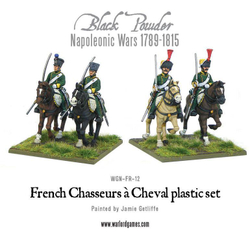 Napoleonic French Chasseurs & Cheval Light Cavalry