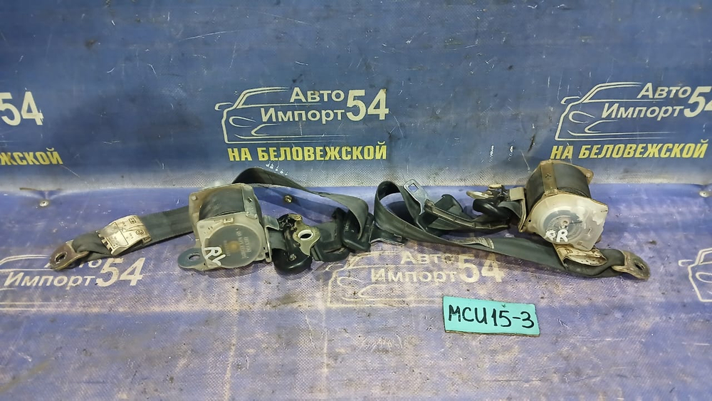 Ремни безопасности задние TOYOTA HARRIER 2000