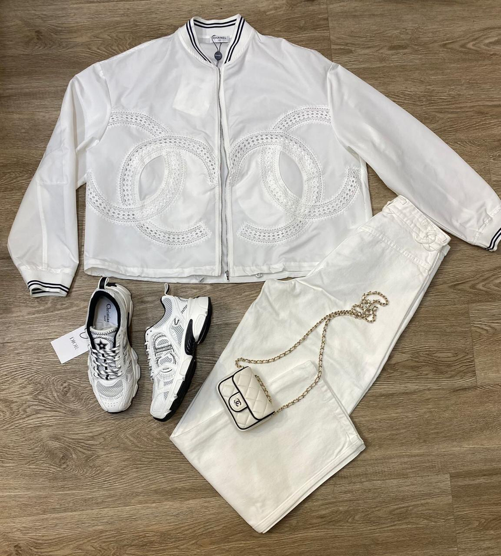 Джинсы CHANEL