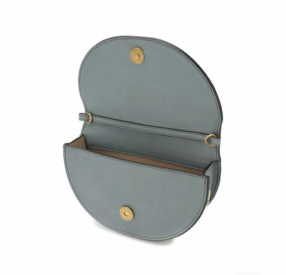 Сумка Chloé Nile Minaudiere голубой
