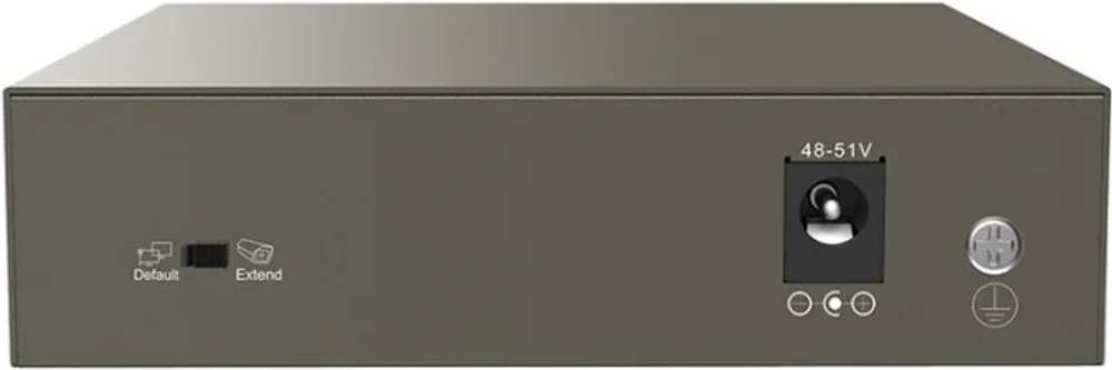 Tenda TEG1105P-4-63W серый