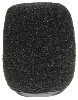 SHURE RK183WS поролоновая ветрозащита для микрофонов Beta 98, MX183, MX184, MX185, MX202, MX180, WH30, WL183, WL184, WL185