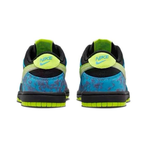 NIKE Dunk Детские Скейтбординги Низкие Кроссовки Pre School