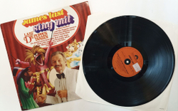 Винтажная виниловая пластинка LP James Last Sing Mit 9 Lass Die Puppen Tanzen (Germany 1982)