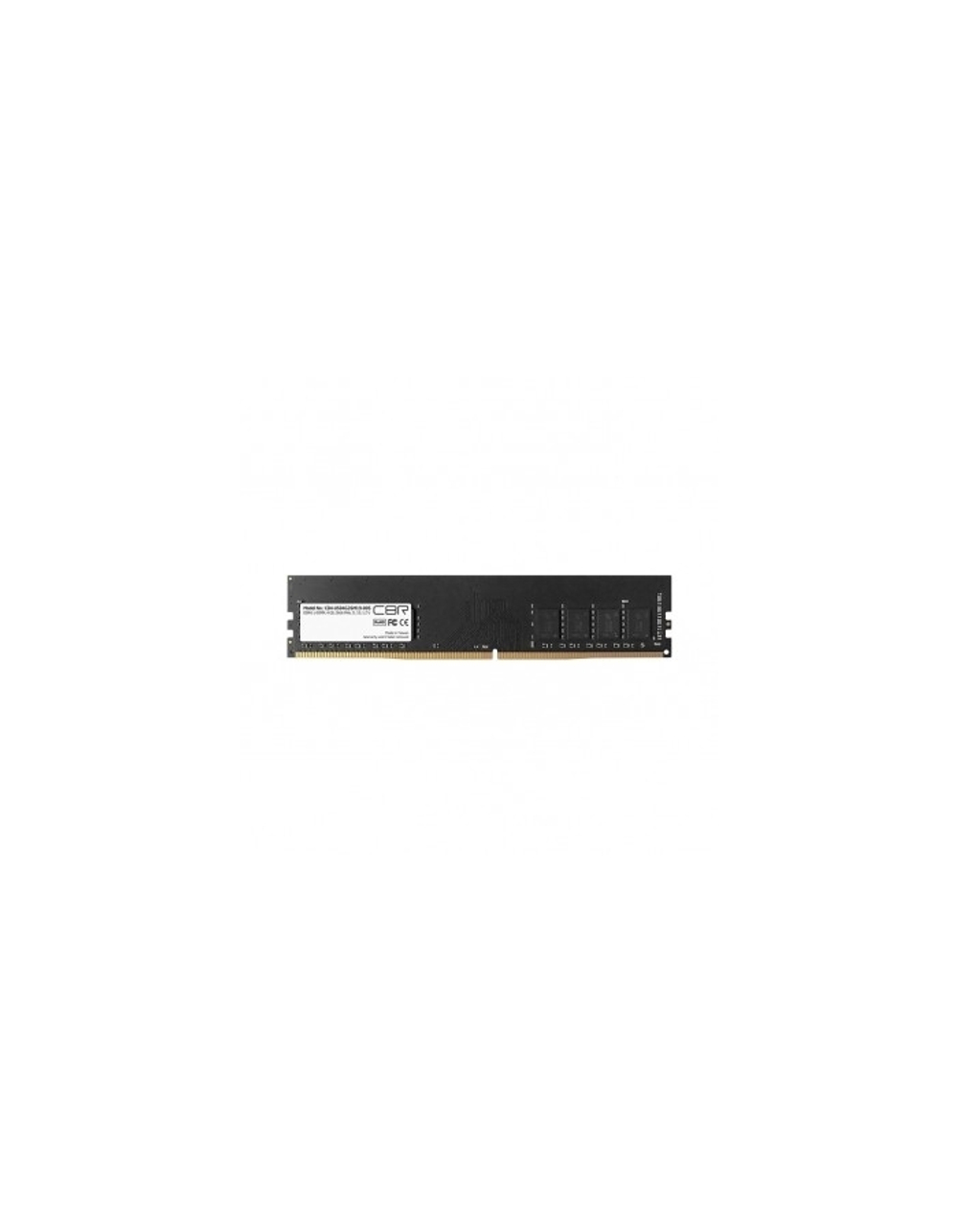CBR DDR4 DIMM (UDIMM) 4GB CD4-US04G26M19-00S PC4-21300, 2666MHz, CL19, 1.2V, Micron SDRAM, single rank