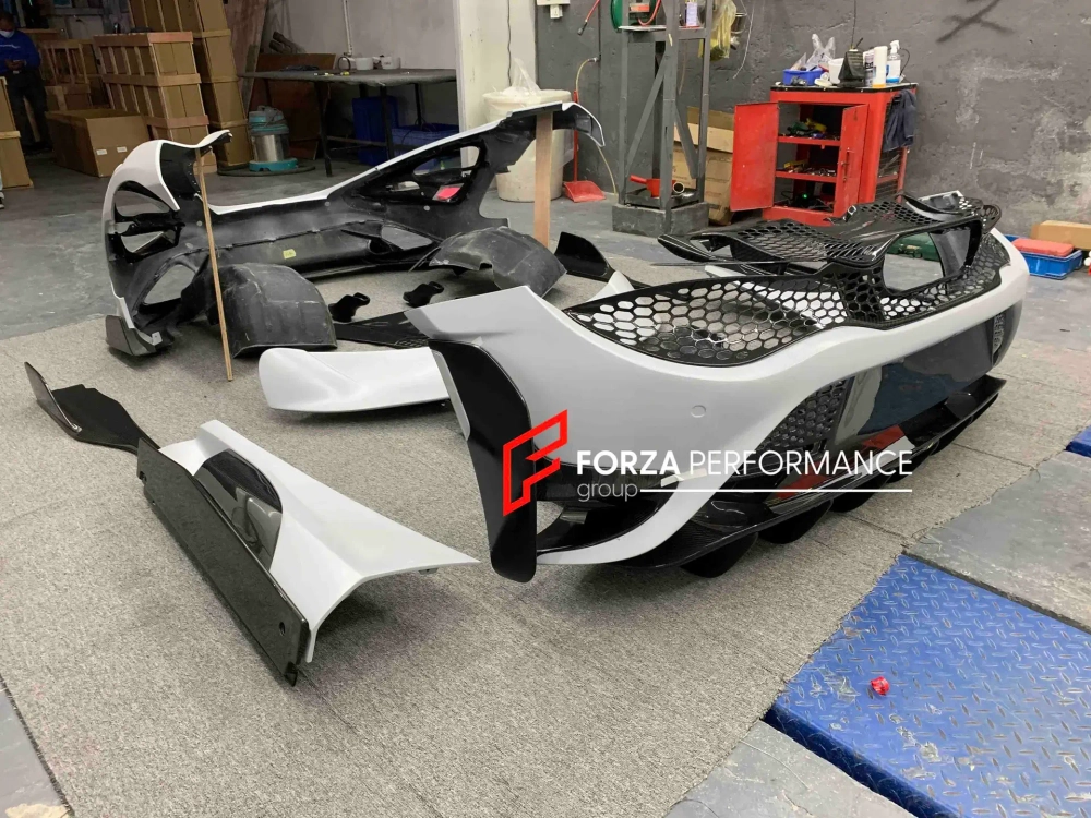 Обвес переделка для McLaren 720S Coupe 2017-2023 в 765LT МакЛарен тюнинг