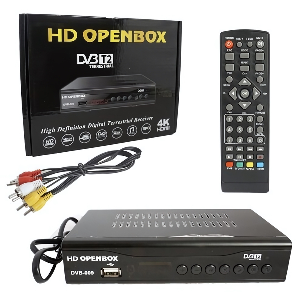 Приставка DVB-T2 OPENBOX DVB-009
