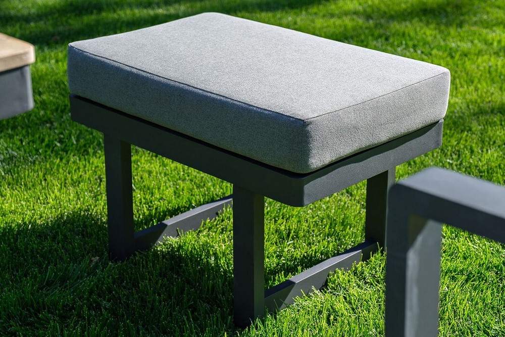 Набор оттоманок из алюминия ТОПА