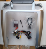 установочный комплект LAND ROVER DISCOVERY 3 2005-2010, рамка + проводка KB-SF-9703-2