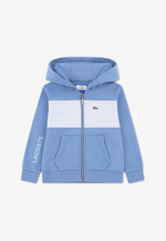 Lacoste Толстовка на молнии - Синий