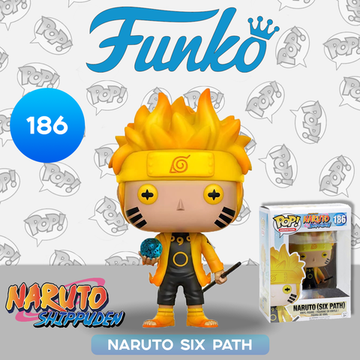 Фигурка Funko POP! Animation Naruto Shippuden Naruto Six Path (Exc) (186) 12999