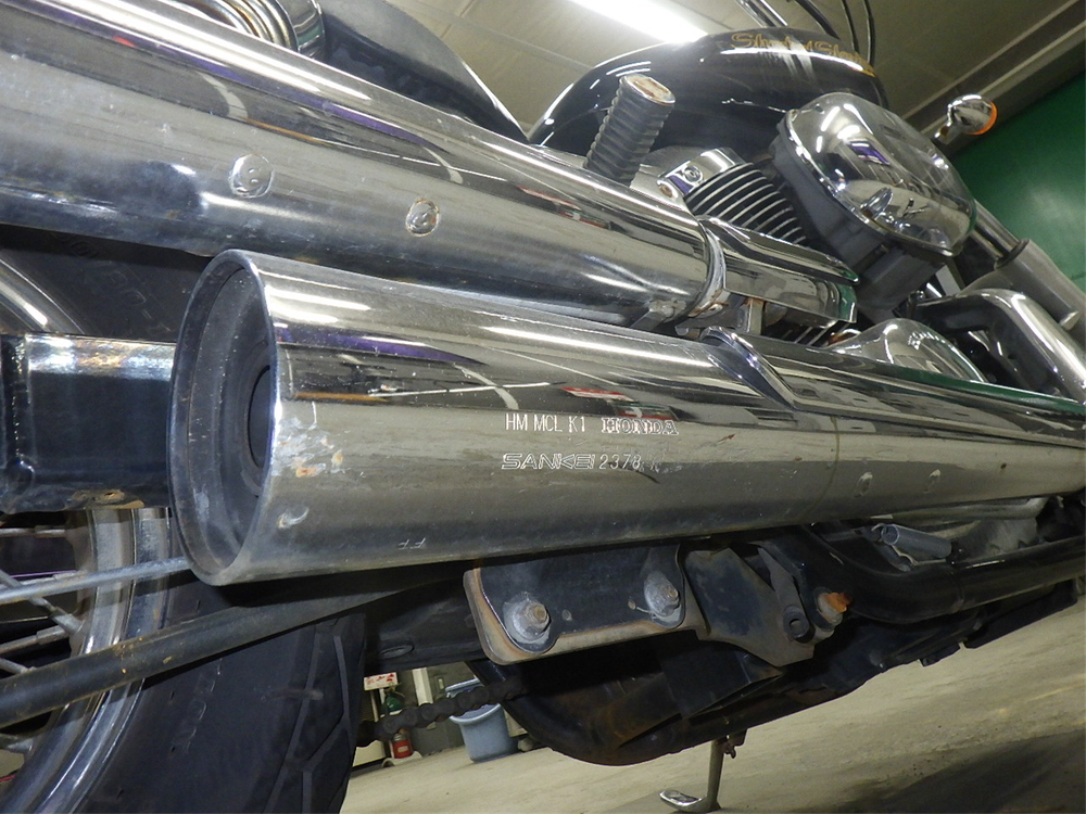 Honda Shadow 400 Slasher 2002