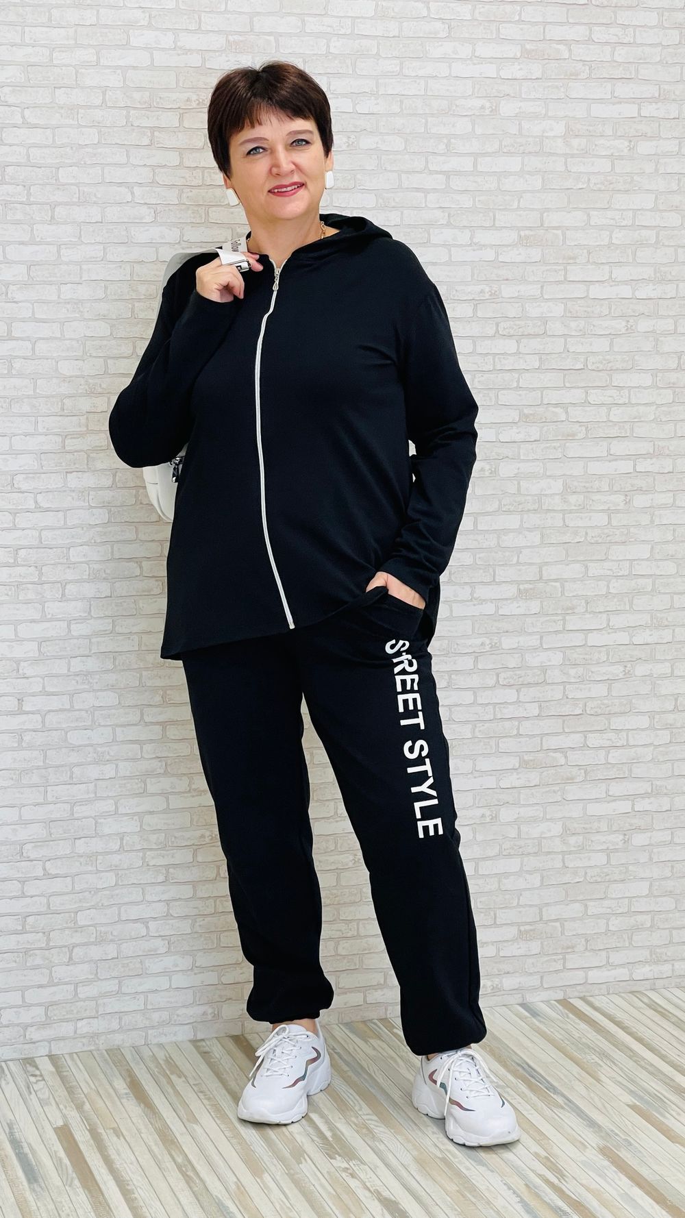 Костюм МС-1026 (чёрный)