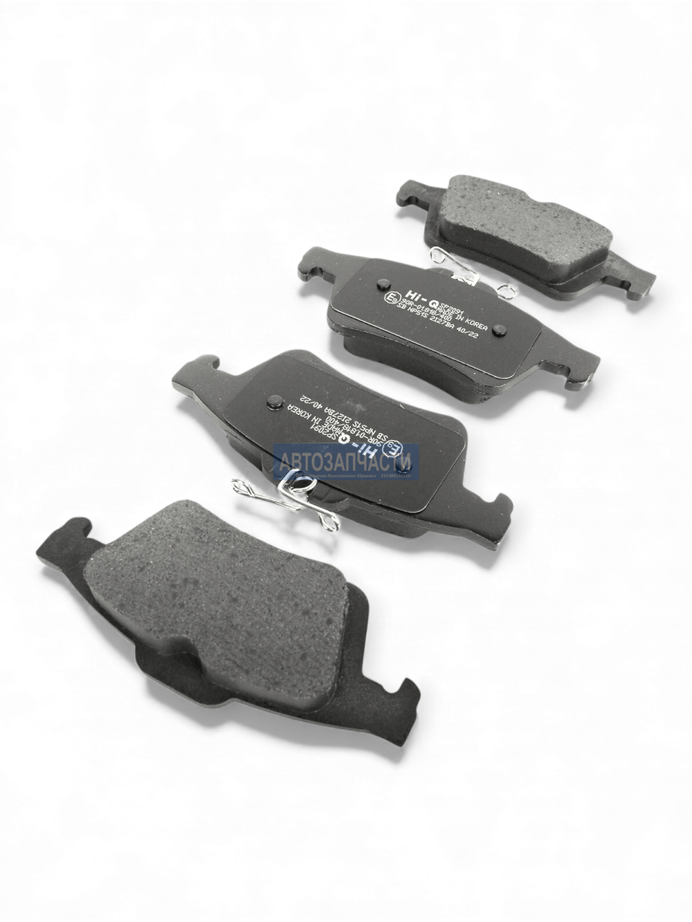 Колодки тормозные задние SANGSIN BRAKE (Ford Focus, Mazda I-II 2005)