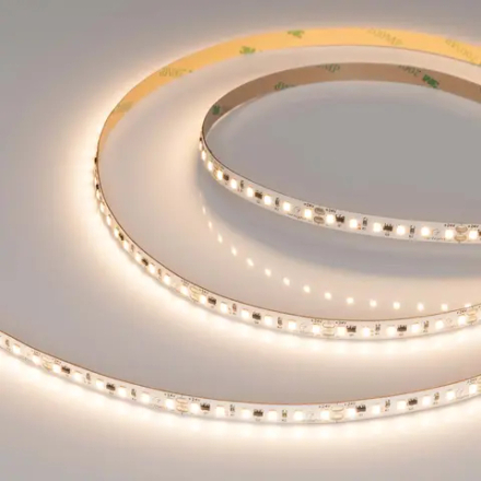 Светодиодная лента IC-A120-8mm 24V Warm3000 (9.6 W/m, IP20, 2835, 10m) (Arlight, стабилизированная) 037964