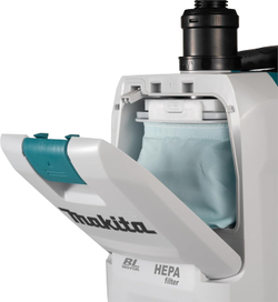 Аккумуляторный ранцевый пылесос Makita VC008GZ09