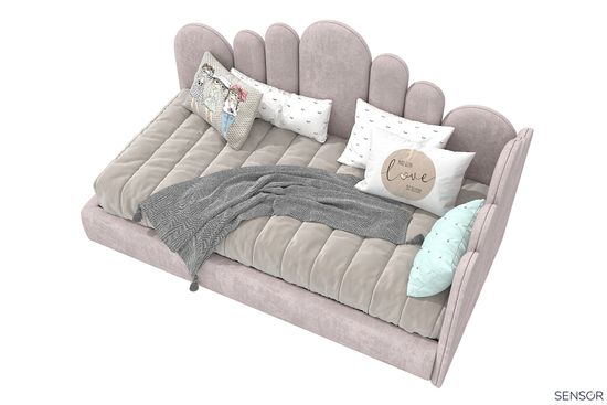 Кровать угловая Бамбини kids