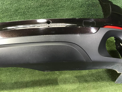 Бампер задний BMW X5 F15 (2013-2018) (В сборе, в пленке)