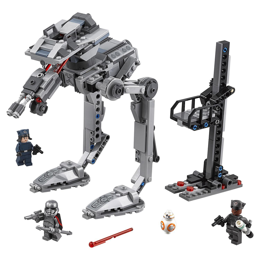 LEGO Star Wars: Вездеход AT-ST Первого Ордена 75201 — First Order AT-ST — Лего Звездные войны Стар Ворз