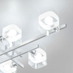 Citilux Вирта CL139260 Люстра потолочная Алюминий