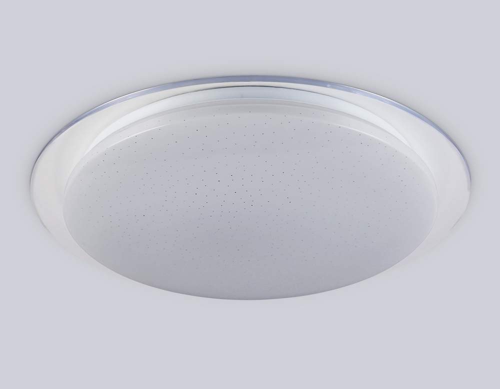 FZ770 WH белый IP20 42W 3000-6500K+RGB 450*55 (ПДУ ИК)