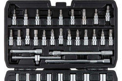 Набор инструментов STARTUL PRO Stuttgart 1/4" 6 граней 56 предметов PRO-056S