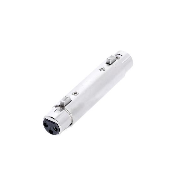 Adam Hall K4AXF3XF3 - адаптер XLR (F) - XLR (F), металлический