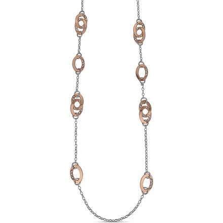 Колье Boccadamo XGR643RS BW/S/RG