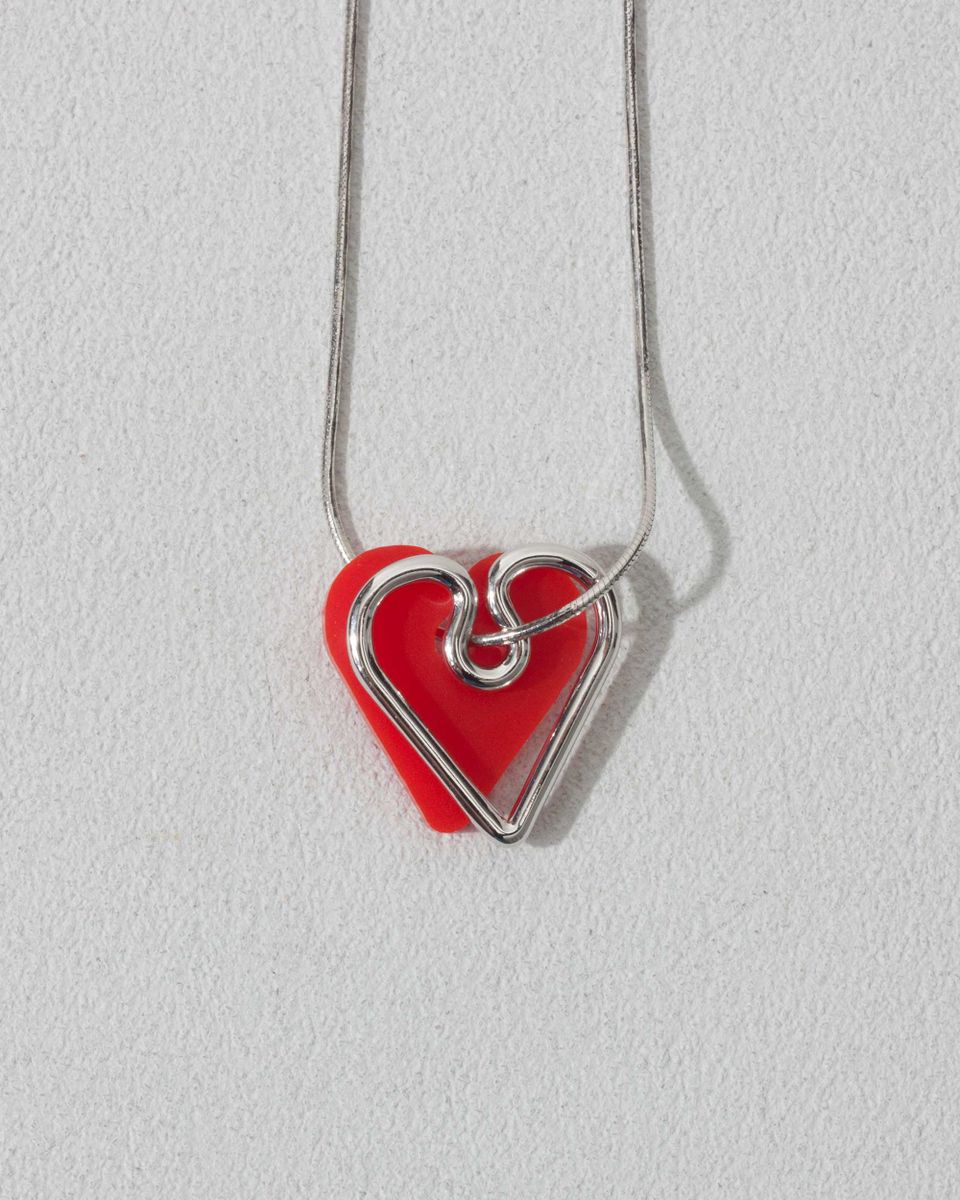 Подвеска Open Heart