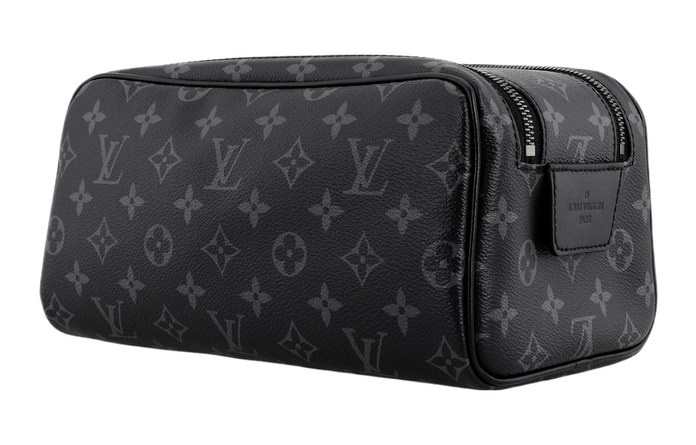 LOUIS VUITTON Dopp Kit Monogram Eclipse Canvas