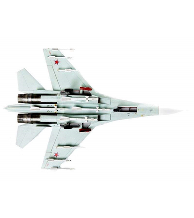 Сборная модель ZVEZDA Российский истребитель Су-27СМ, 1/72