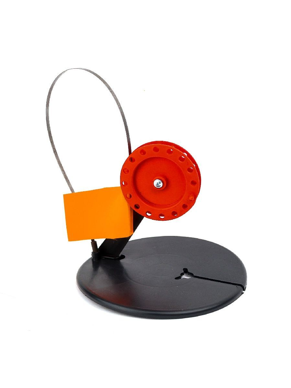 Жерлица не оснащенная с угловой стойкой, катушка d 85, 5 шт