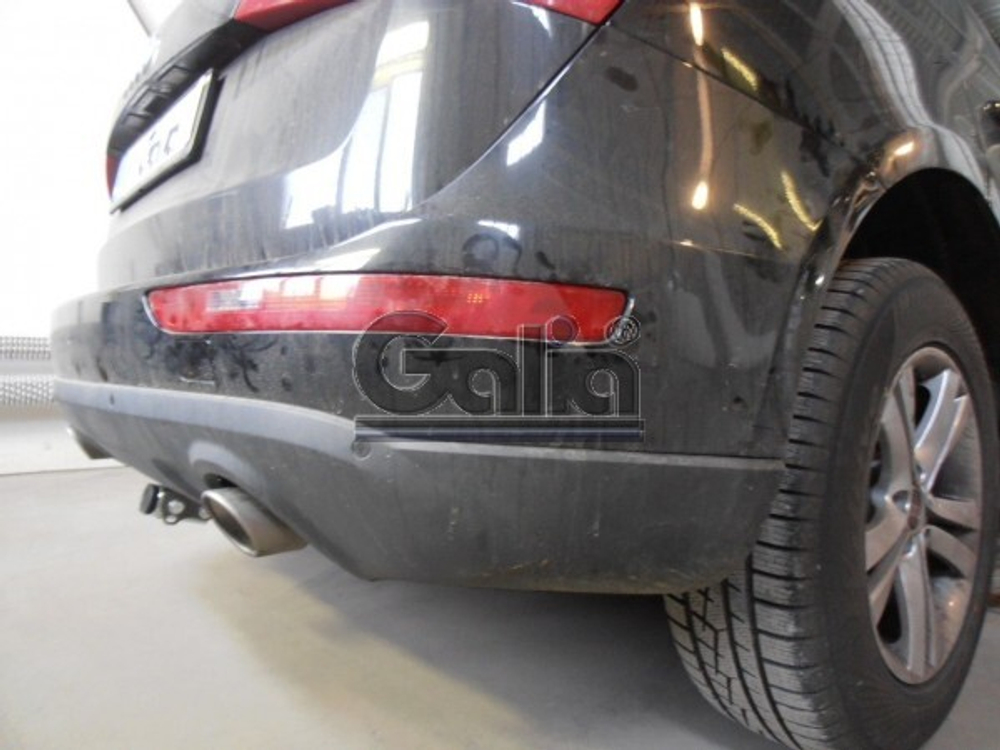 Фаркоп оцинкованный Galia A046A для Audi Q5 2008-2016(паспорт и сертификат в комплекте)(без электрики)