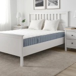 Матрас - VÅGSTRANDA /VАGSTRANDA IKEA/ ВОГСТРАНДА  ИКЕА,  200х160 см, белый/серый