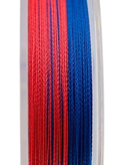 Шнур DUNAEV MULTICOLOR BRAID PE X4 150м 0,20мм