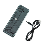 Часы зеркальные VST-898 USB Зеленое свечение