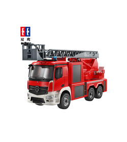 Радиоуправляемая пожарная машина Double Eagle Mercedes-Benz ANTOS 1/20 2.4G RTR